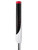 Golf Pride Reverse Taper Flat Putter Grip - Black/White - Large