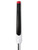 Golf Pride Reverse Taper Flat Putter Grip - Black/White - Medium