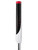 Golf Pride Reverse Taper Flat Putter Grip - Black/White - Medium