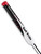 Golf Pride Reverse Taper Flat Putter Grip - Black/White - Large