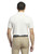 adidas Mens Core Print Polo Shirt - Ivory