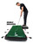 Puttout AirBreak Adjustable Putting Mat - Green