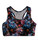 Daily Sports Women's Vibrant Bloom Bra - Black