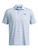 Under Armour Performance 3.0 Stripe Polo - Nimbus Blue/Midnight Navy