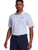 Under Armour Performance 3.0 Stripe Polo - Nimbus Blue/Midnight Navy