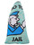 Bettinardi Monopoly Go to Jail Putter Cover - Blade