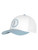TravisMathew Hidden Harbor Snapback Cap - White