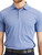 Ping Lindum Tailored Fit Polo - Airforce