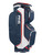 PING Traverse 244 Cart Bag - Red/Navy