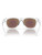 Oakley Leadline Sunglasses - Polished Clear w/ Prizm Sapphire Polarised