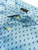 Greg Norman ML75 Paradise Printed Polo - Misty Turquoise