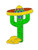Navika Glitzy Fiesta Cactus Ball Marker