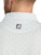 FootJoy Flying Wasp Print Lisle Polo Shirt (Athletic Fit) - White/Lake Blue