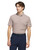 adidas Go-To Printed Stripe Polo Shirt - Alumina Mel/Aurora Ruby