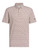 adidas Go-To Printed Stripe Polo Shirt - Alumina Mel/Aurora Ruby