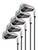 Pre-Owned Callaway XR Iron Set Steel - RH - 5PWSW - Stiff Plus 1"