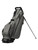 Vessel Lux Crosshatch Stand Bag - Grey