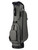 Vessel Lux Crosshatch Stand Bag - Grey
