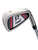 Wilson Deep Red Tour Teen 2025 Package - Steel Shaft