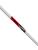 KBS Single Bend Putter Shaft - Chrome