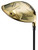 TaylorMade Qi35 Max Designer Series Driver - Gold