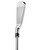 Pre-Owned Apex 21 Steel Iron Set - RH - 3PW - Stiff