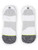 Payntr Golf Performance Tech No Show Tab Sock - White