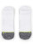 Payntr Golf Performance Tech No Show Tab Sock - White