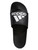 adidas Adilette Comfort Slides - Core Black/Cloud White/Core Black
