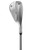 TaylorMade Milled Grind 5 Wedge - Satin RAW Chrome - LB