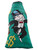 Bettinardi Mr Monopoly Money Thief Blade Putter Cover - Green