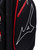 Mizuno Osaka Cart Bag - Black/Red
