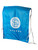 SParms Drawstring Bag - Blue
