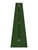 WellPutt Essential 8ft Putting Mat - Green