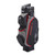 Pre-Owned Wilson Staff I Lock Cart Bag - Black Red