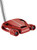 Pre-Owned Taylormade Spider Putter 2024 Red - RH - 34 Inch