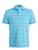 G/FORE Multi Stripe Tech Pique Polo - Breeze