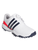 adidas Junior Tour360 24 BOA Golf Shoes - Ftwr White/Collegiate Navy/Lucid Red