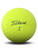 Titleist AVX 2026 Golf Balls - Yellow