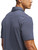 adidas Performance Two-Colour Stripe Polo Shirt - Collegiate Navy/White