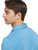 adidas Core Heather Polo Shirt - Lucid Ray Blue Mel.