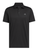 adidas Performance Solid Polo Shirt - Black