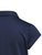 adidas Girls Performance Short Sleeve Polo - Collegiate Navy