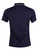 Calvin Klein Womens Destin Short Sleeve Polo - Navy