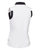 Calvin Klein Womens Juno Jersey Sleeveless Polo - White