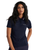 Calvin Klein Womens Alina Short Sleeve Polo - Navy
