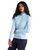 Calvin Klein Womens Dakota 1/4 Zip - Blue Bell