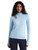 Calvin Klein Womens Dakota 1/4 Zip - Blue Bell