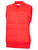 Calvin Klein Womens Hadleigh Hybrid Full Zip Gilet - Coral Red