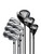 TaylorMade Qi10/Stealth 11 Piece Set - Steel Shaft